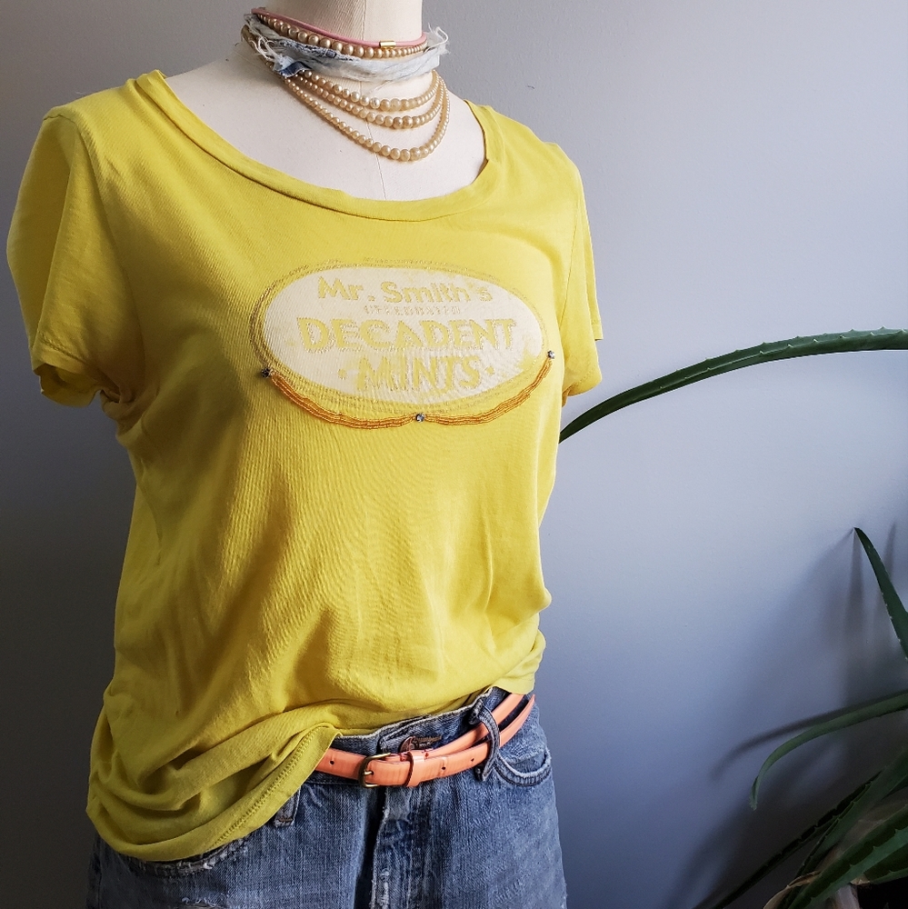 J. Crew 100% Cotton Fun Graphic Tee